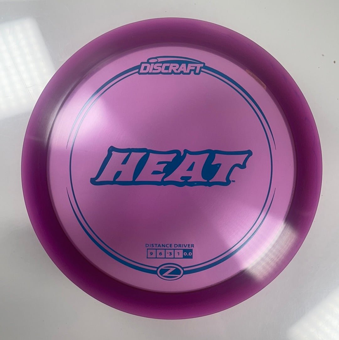 Discraft Heat | Z Line | Purple/Blue 160g Disc Golf