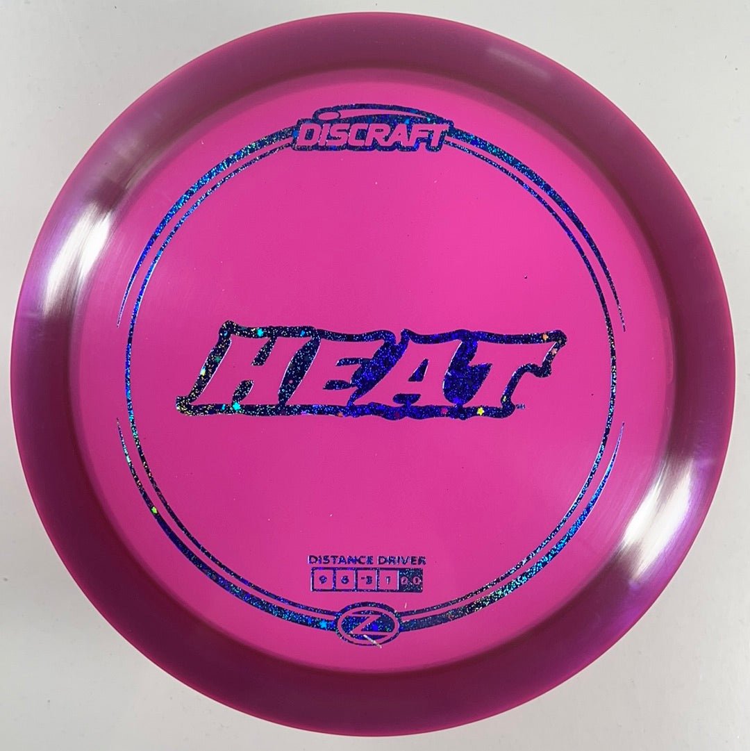 Discraft Heat | Z Line | Purple/Blue 174g Disc Golf