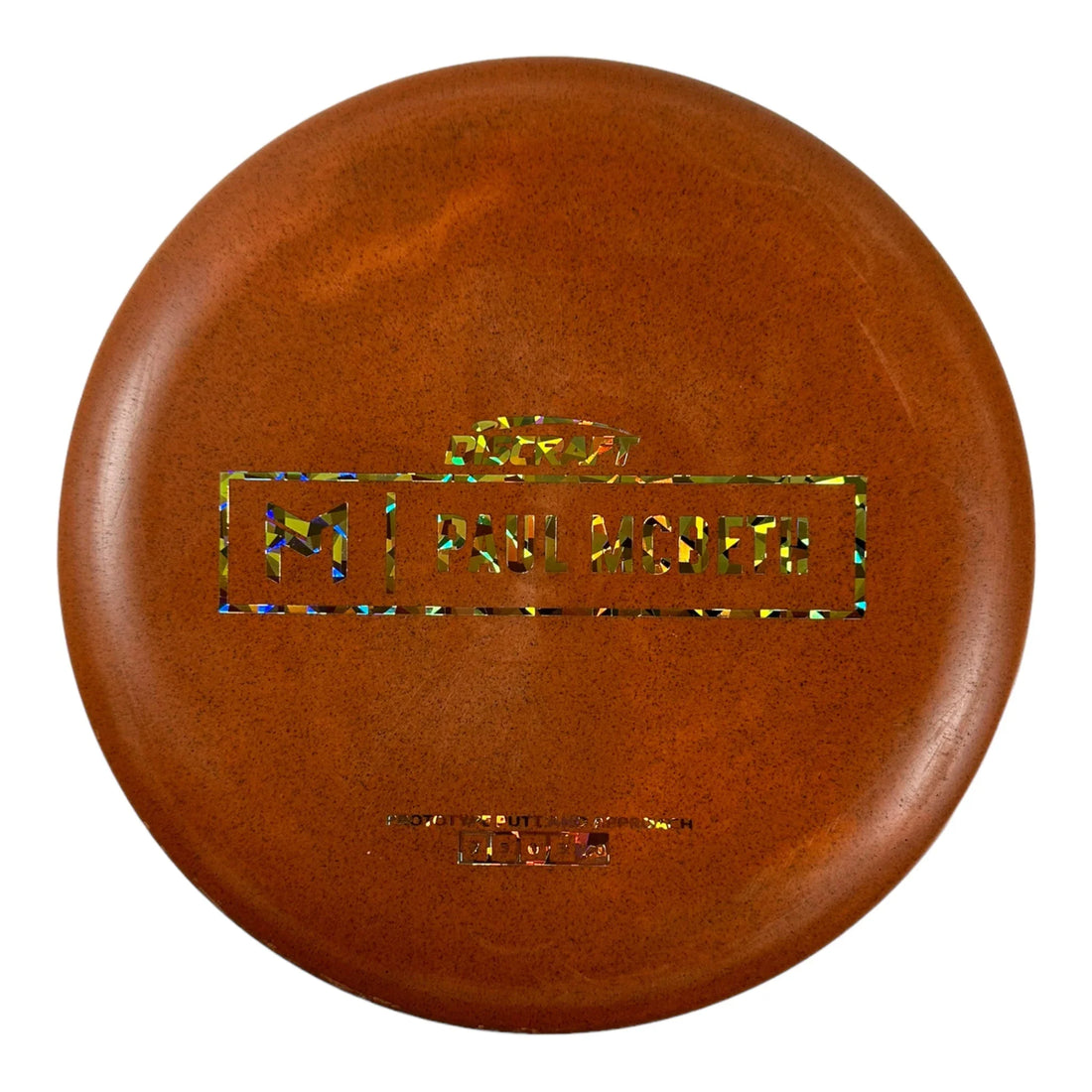 Discraft Kratos | Special Blend | Brown/Holo 173 - 174g (Prototype) Disc Golf