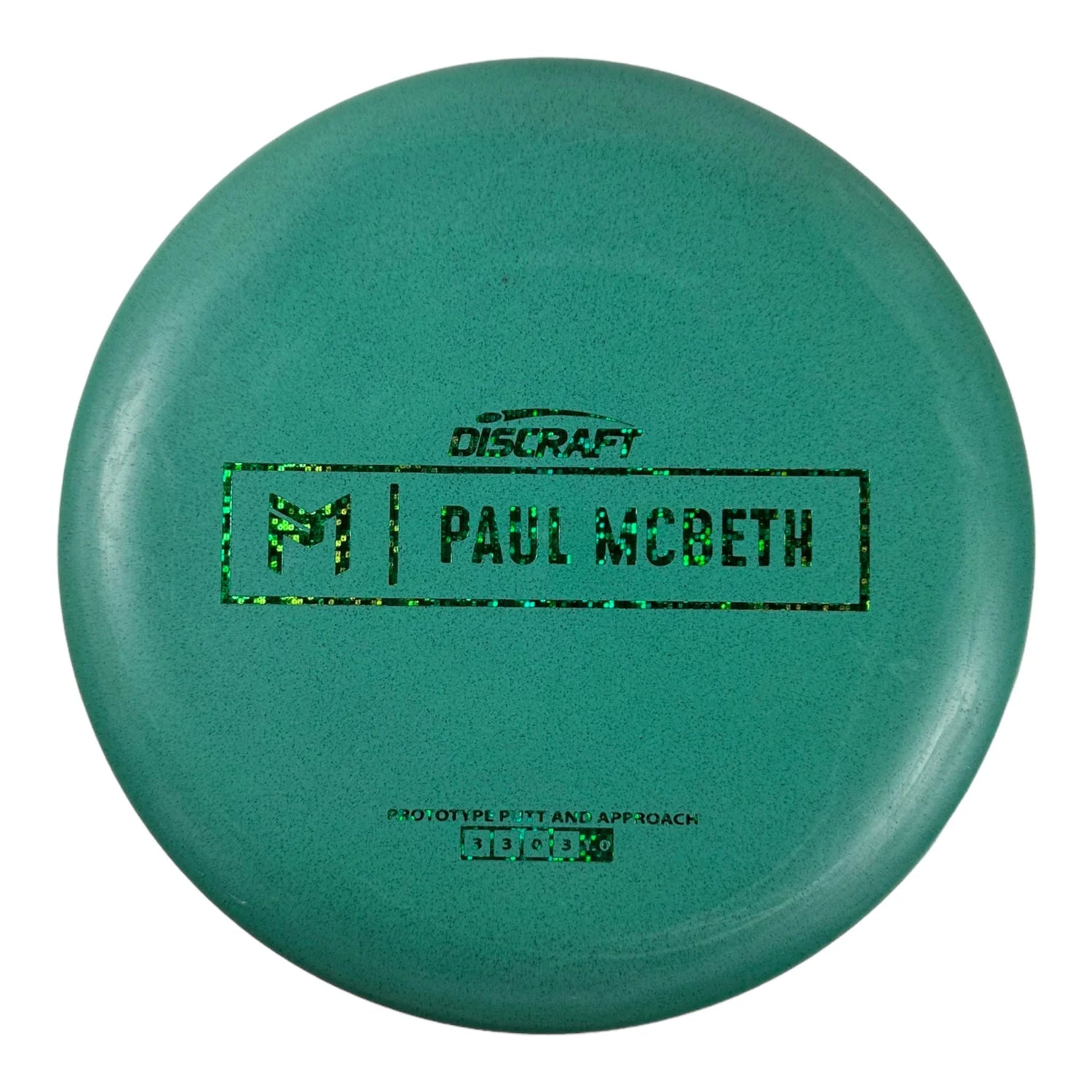 Discraft Kratos | Special Blend | Green/Green 174g (Prototype) Disc Golf