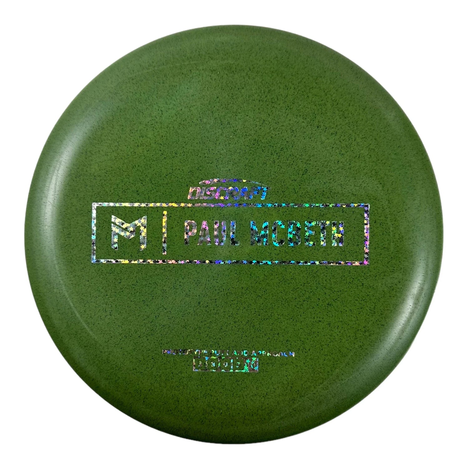Discraft Kratos | Special Blend | Green/Holo 173 - 174g (Prototype) Disc Golf