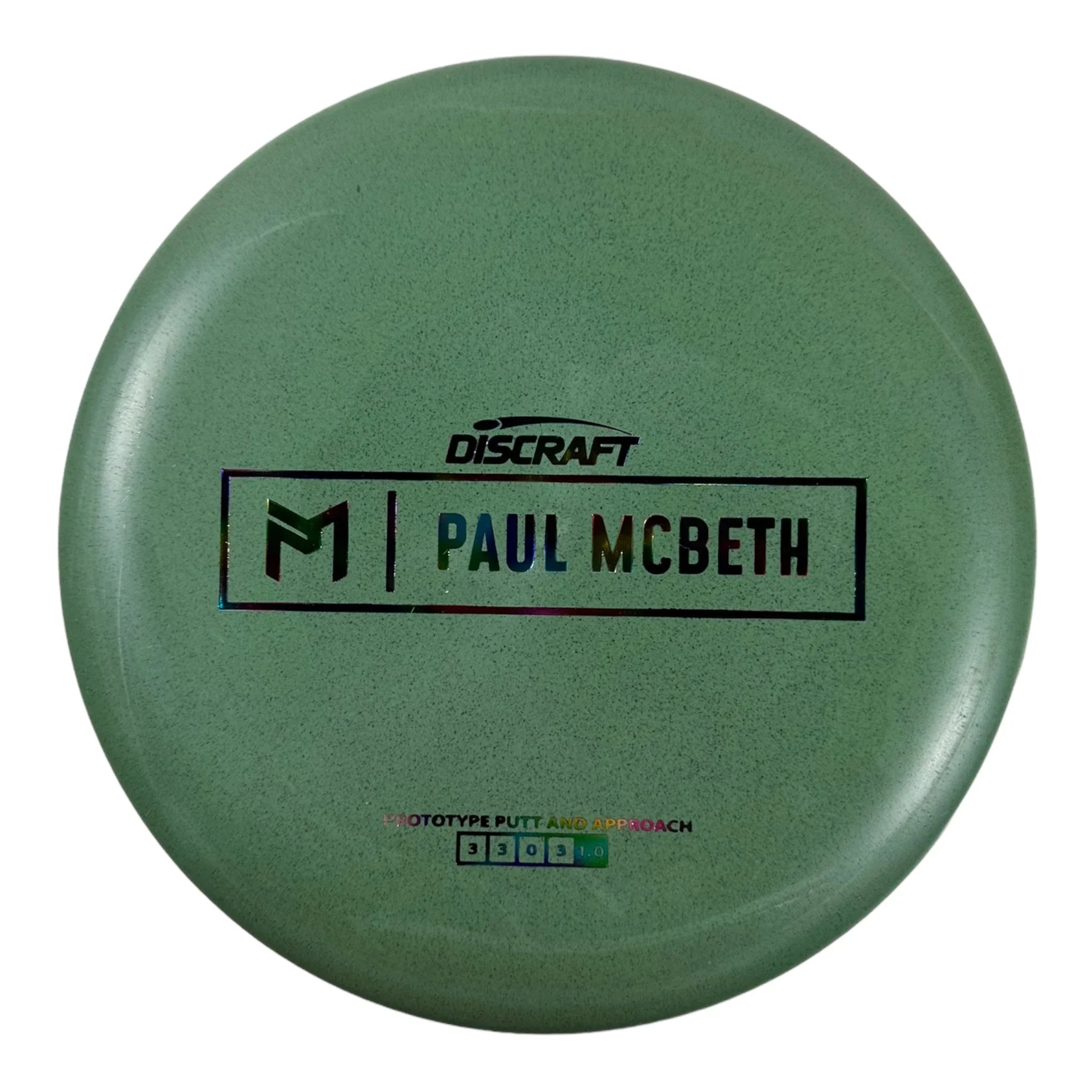 Discraft Kratos | Special Blend | Green/Rainbow 172g (Prototype) Disc Golf