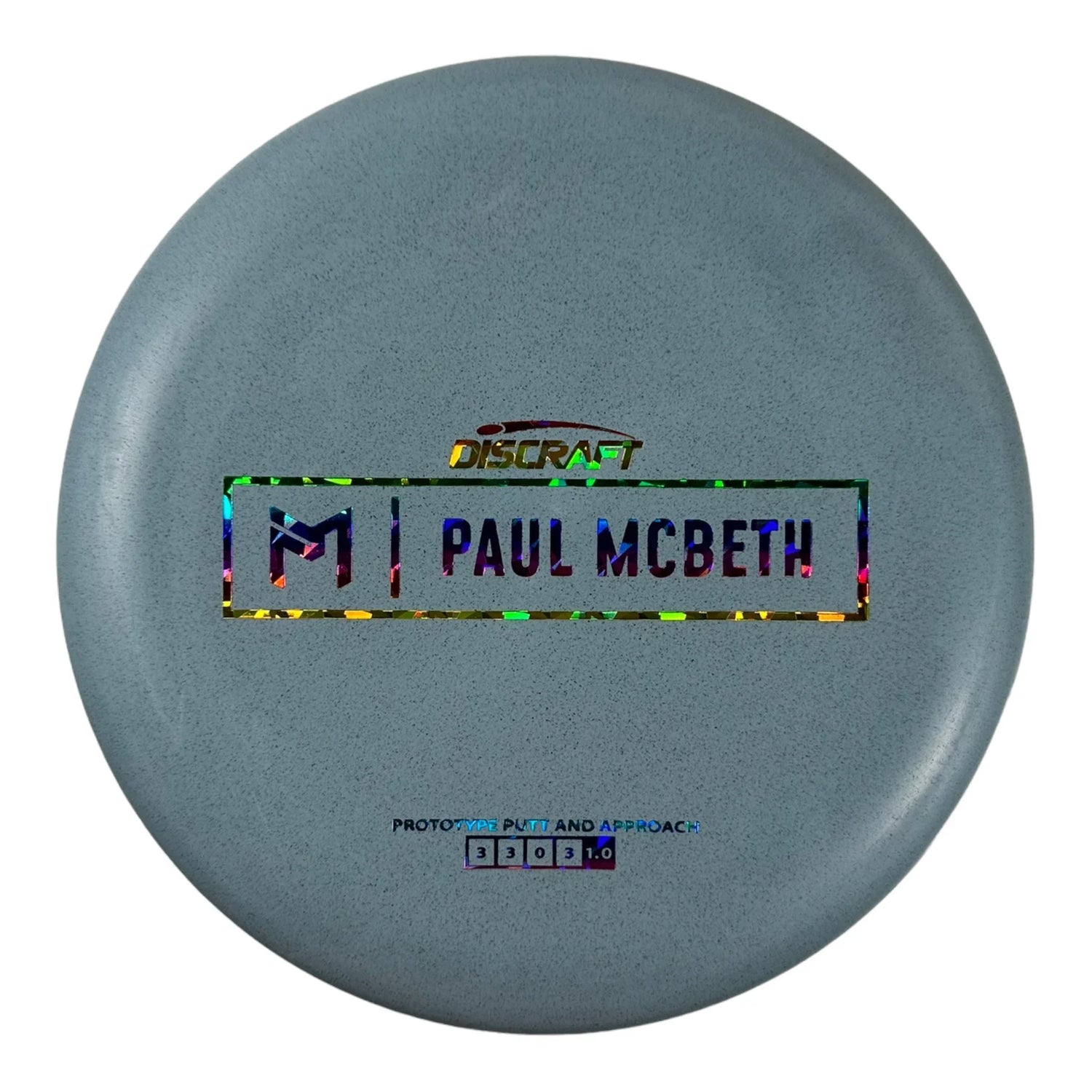 Discraft Kratos | Special Blend | Grey/Rainbow 173 - 174g (Prototype) Disc Golf