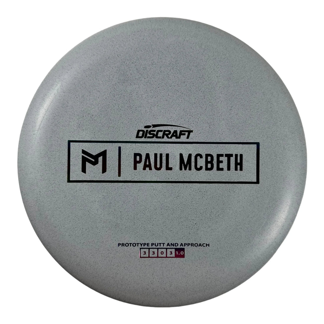 Discraft Kratos | Special Blend | Grey/Rainbow 174g (Prototype) Disc Golf