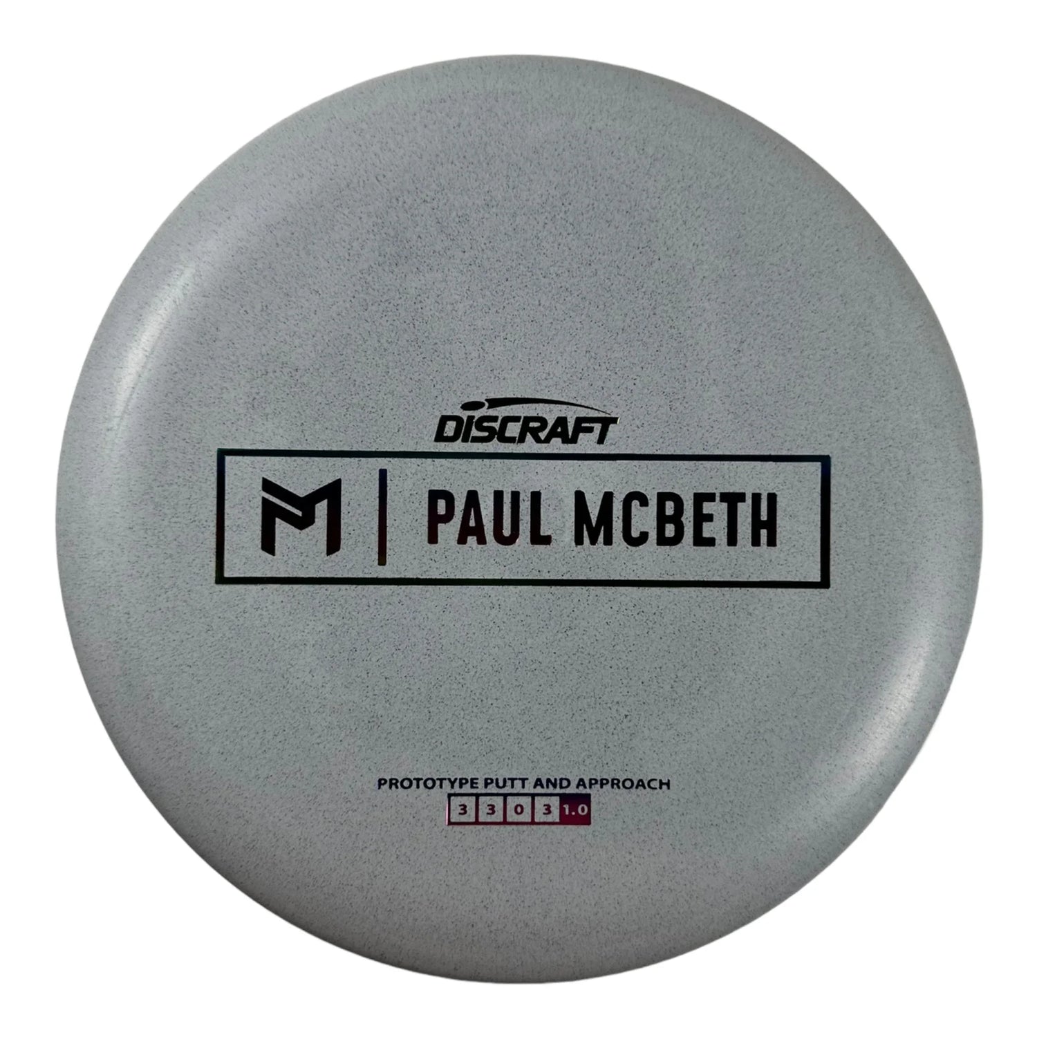 Discraft Kratos | Special Blend | Grey/Rainbow 174g (Prototype) Disc Golf