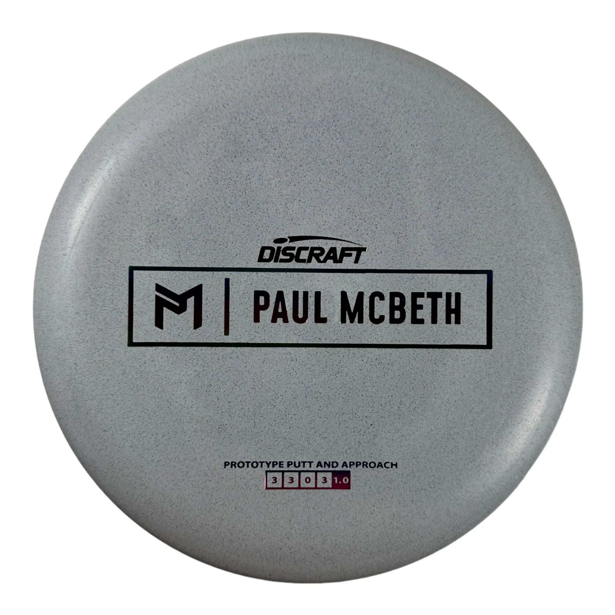 Discraft Kratos | Special Blend | Grey/Rainbow 174g (Prototype) Disc Golf