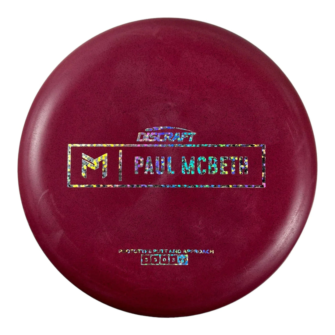 Discraft Kratos | Special Blend | Pink/Holo 175g (Prototype) Disc Golf