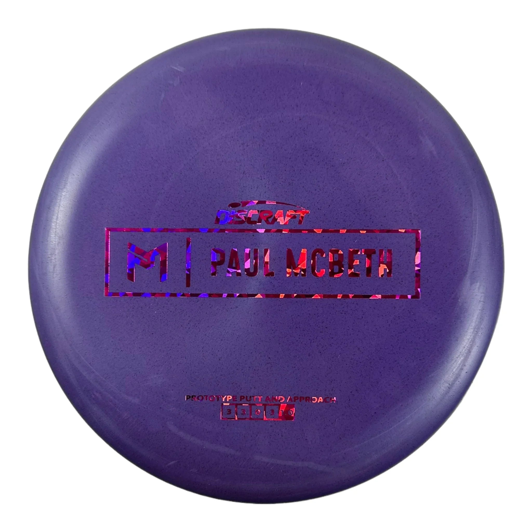 Discraft Kratos | Special Blend | Purple/Pink 174 - 175g (Prototype) Disc Golf