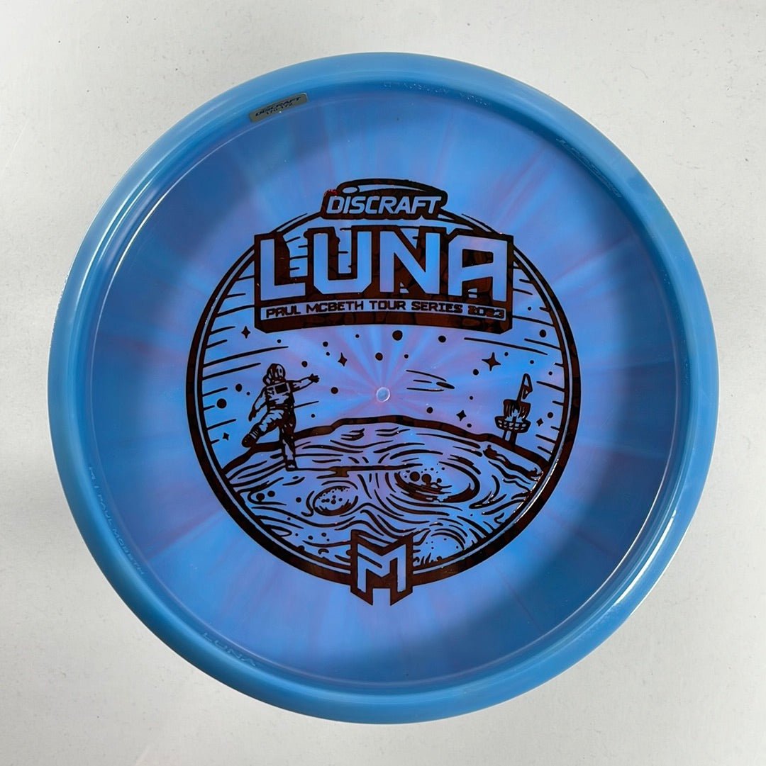 Discraft Luna | ESP | Blue/Bronze 172g (Paul McBeth) Disc Golf