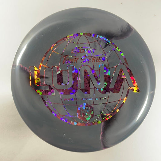 Discraft Luna | ESP | Grey/Pink 174g (Paul McBeth) Disc Golf