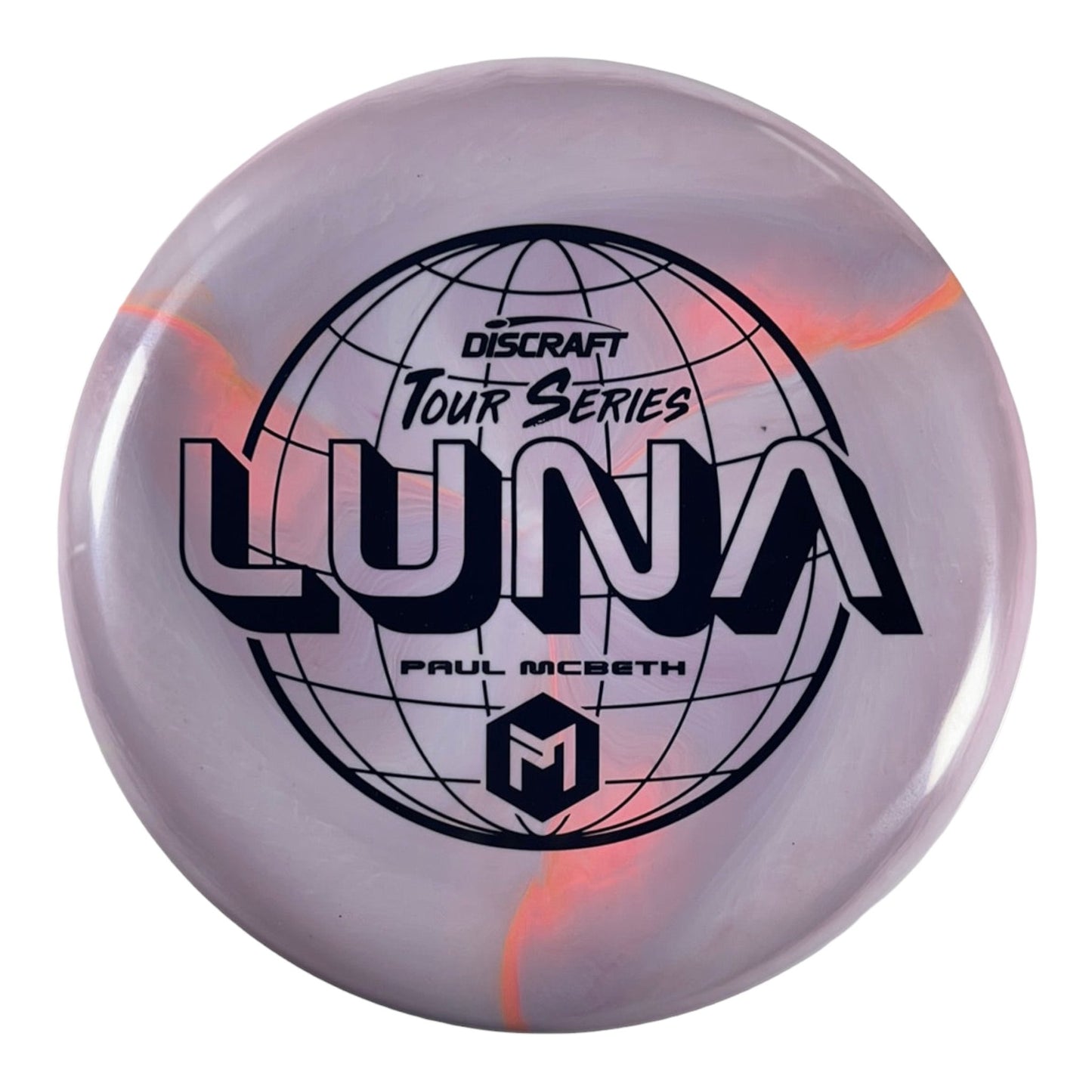 Discraft Luna | ESP | Purple/Black 174g (Paul McBeth) Disc Golf