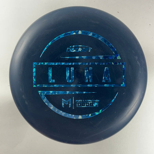 Discraft Luna | Jawbreaker Blend | Black/Blue 174g (Paul McBeth) Disc Golf