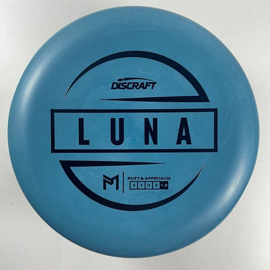 Discraft Luna | Jawbreaker Blend | Blue/Black 173g (Paul McBeth) Disc Golf