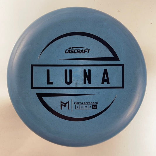 Discraft Luna | Jawbreaker Blend | Blue/Black 174g (Paul McBeth) Disc Golf