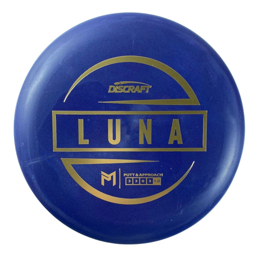Discraft Luna | Jawbreaker Blend | Blue/Gold 174g (Paul McBeth) Disc Golf