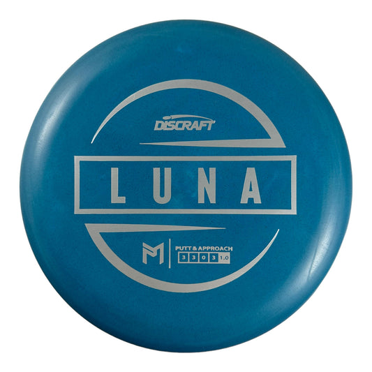 Discraft Luna | Jawbreaker Blend | Blue/Silver 174g (Paul McBeth) Disc Golf