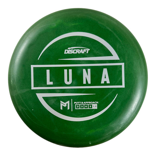 Discraft Luna | Jawbreaker Blend | Green/Silver 174g (Paul McBeth) Disc Golf