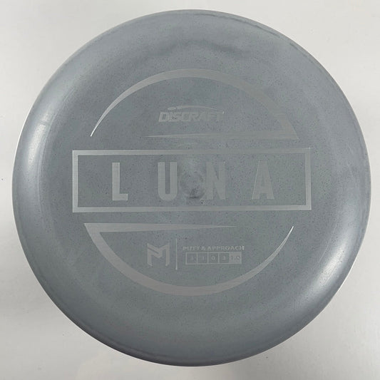 Discraft Luna | Jawbreaker Blend | Grey/Silver 174g (Paul McBeth) Disc Golf