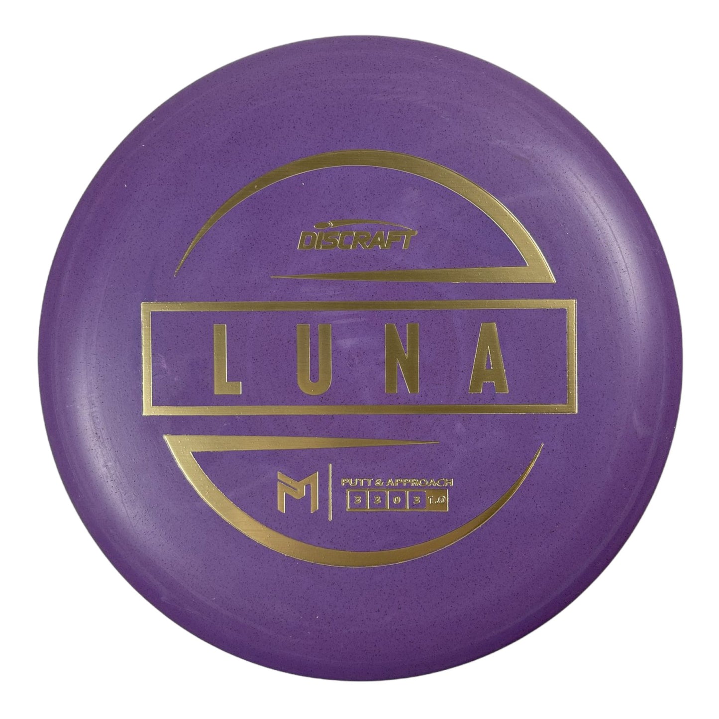 Discraft Luna | Jawbreaker Blend | Purple/Gold 173g (Paul McBeth) Disc Golf