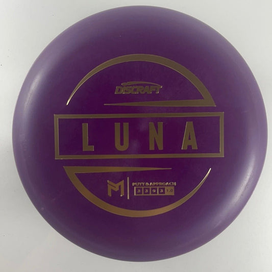 Discraft Luna | Jawbreaker Blend | Purple/Gold 173g (Paul McBeth) Disc Golf