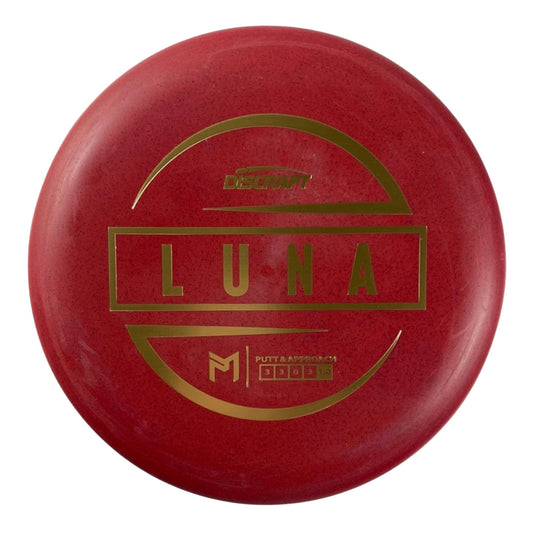 Discraft Luna | Jawbreaker Blend | Red/Gold 174g (Paul McBeth) Disc Golf