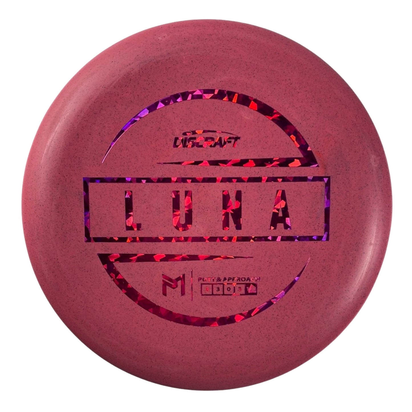 Discraft Luna | Jawbreaker Blend | Red/Pink 174g (Paul McBeth) Disc Golf