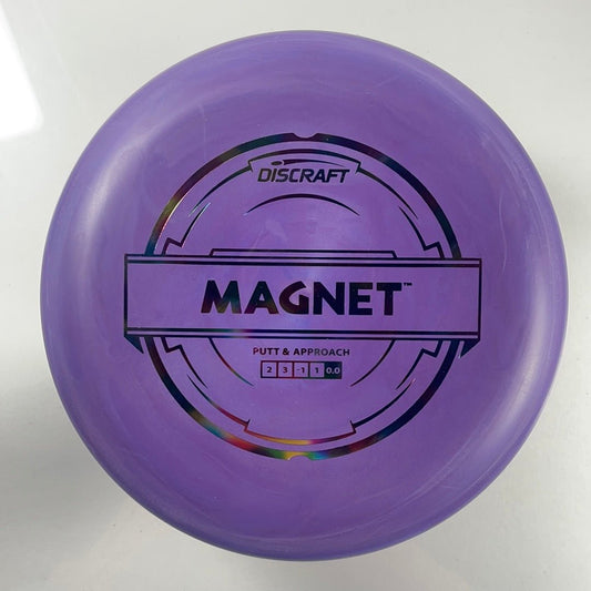 Discraft Magnet | Putter Line | Purple/Rainbow 172g Disc Golf