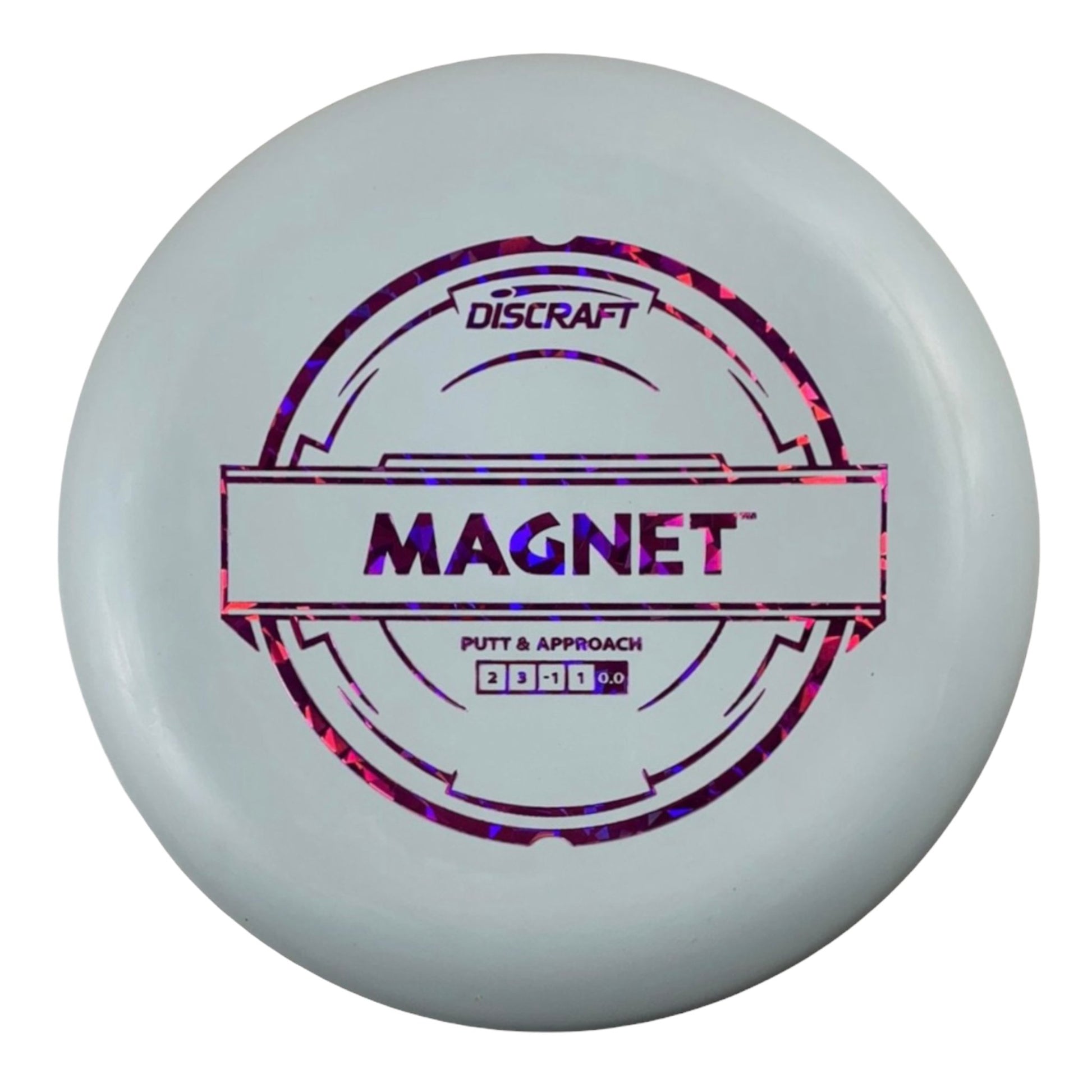 Discraft Magnet | Putter Line | Sky/Purple 173g Disc Golf