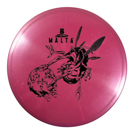 Discraft Malta | Big Z | Pink/Black 167g (Paul McBeth) Disc Golf