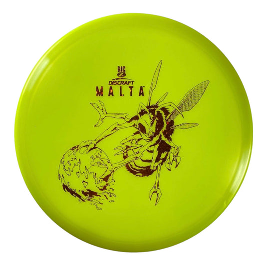 Discraft Malta | Big Z | Yellow/Bronze 176g (Paul McBeth) Disc Golf