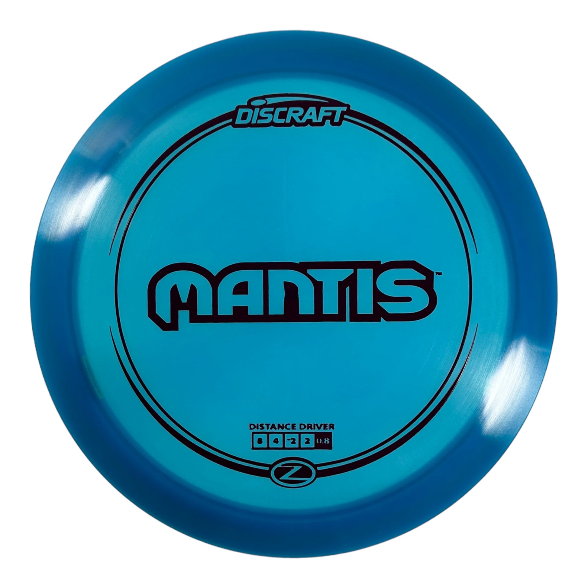 Discraft Mantis | Z Line | Blue/Brown 170g Disc Golf