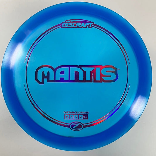 Discraft Mantis | Z Line | Blue/Pink 173g Disc Golf