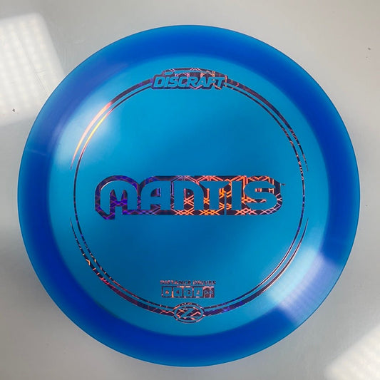 Discraft Mantis | Z Line | Blue/Pink 173g Disc Golf