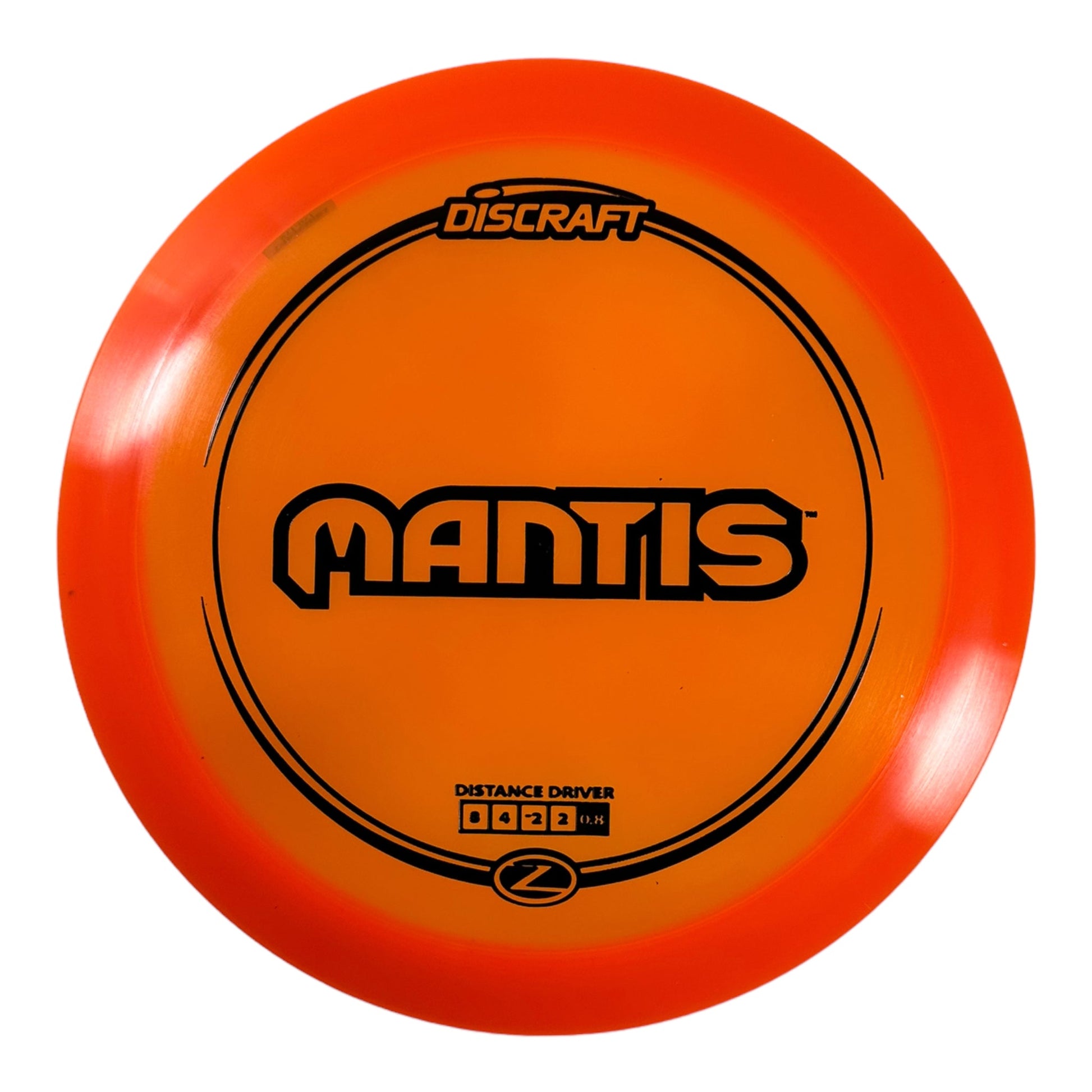 Discraft Mantis | Z Line | Orange/Black 170g Disc Golf