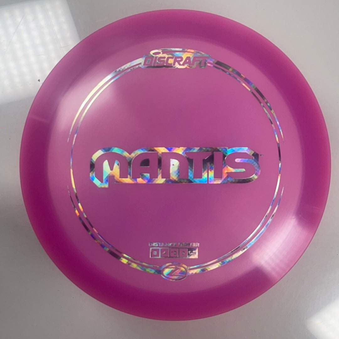 Discraft Mantis | Z Line | Pink/Holo 170g Disc Golf