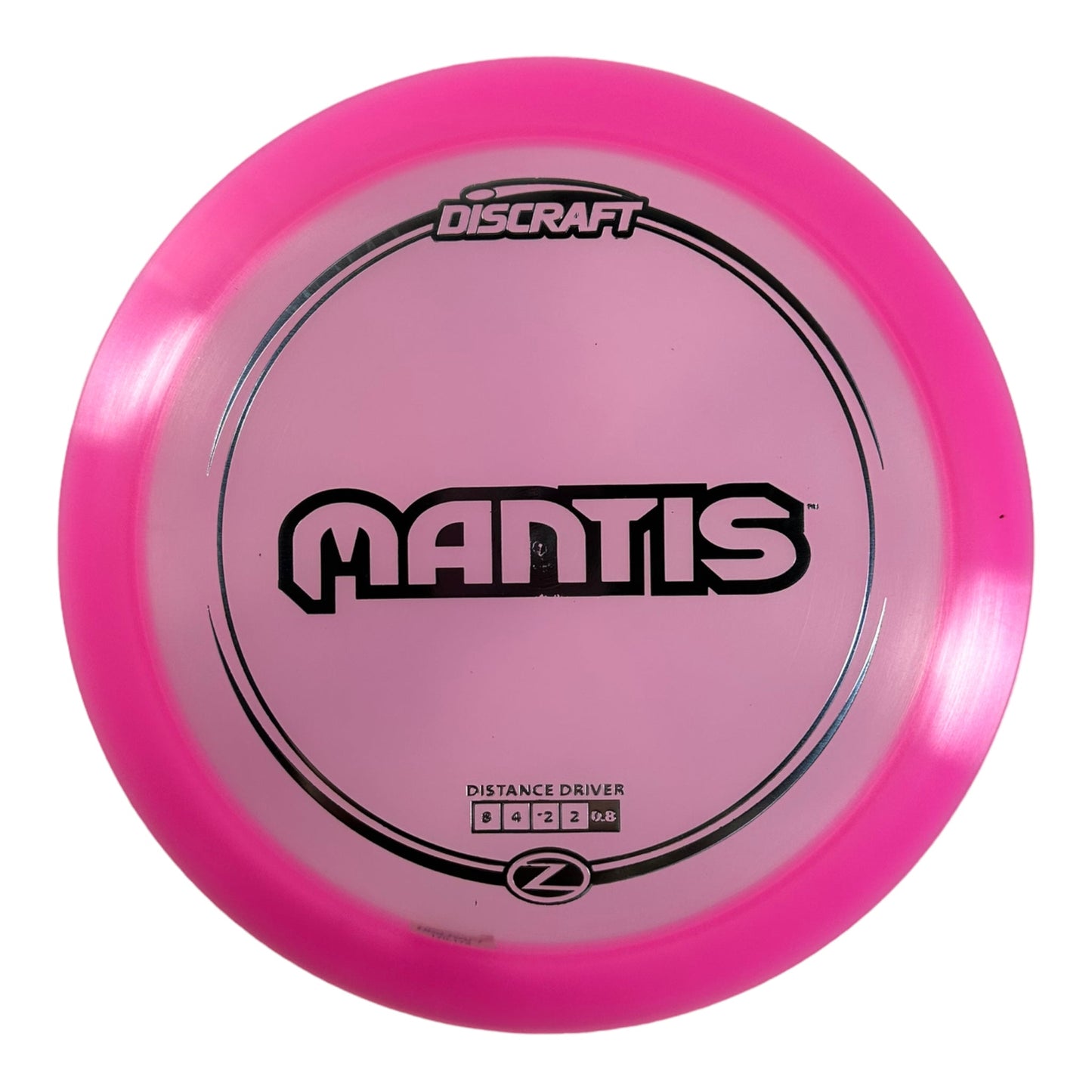 Discraft Mantis | Z Line | Pink/Silver 170g Disc Golf