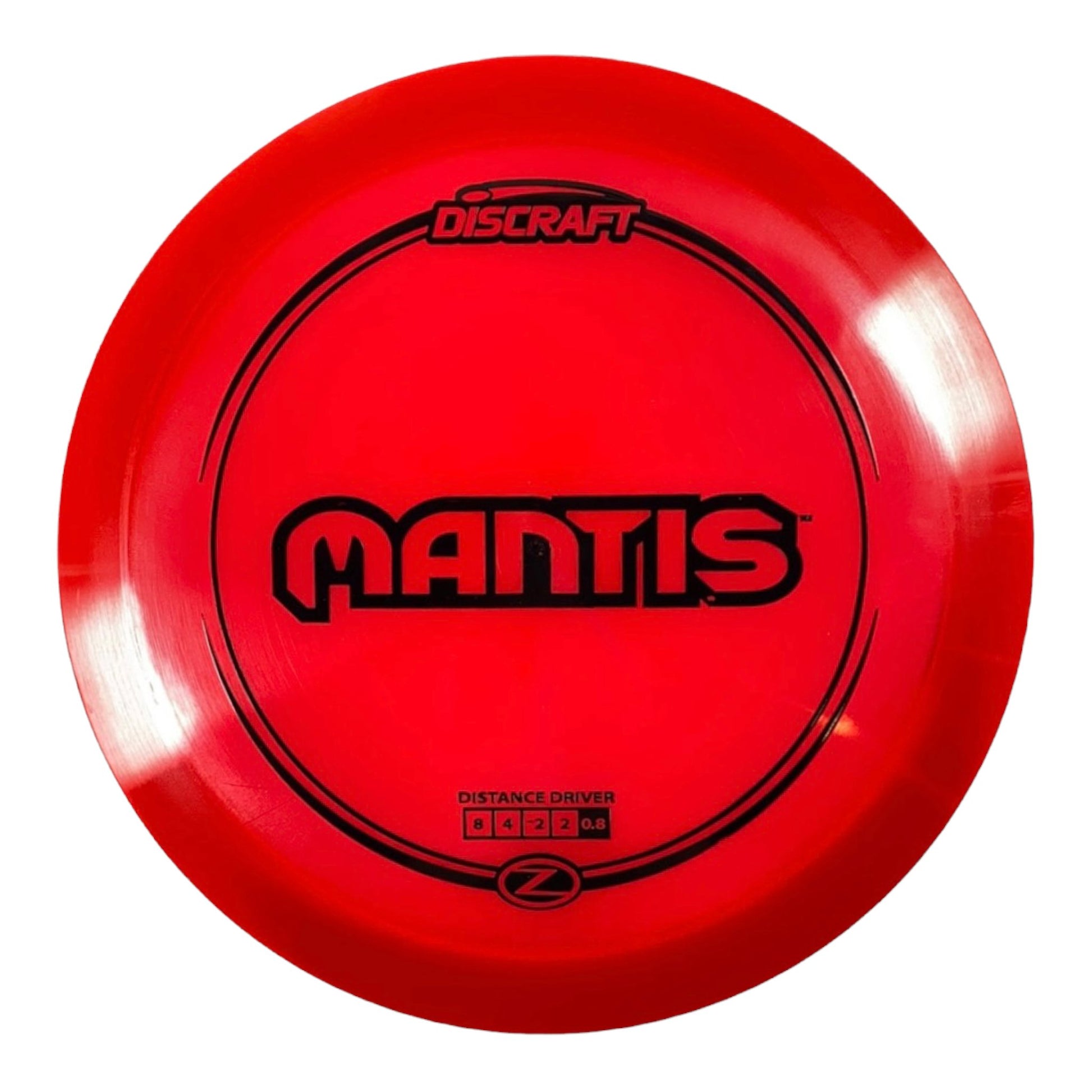 Discraft Mantis | Z Line | Red/Black 170-173g Disc Golf