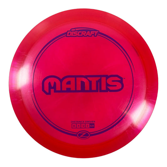 Discraft Mantis | Z Line | Red/Purple 175g Disc Golf