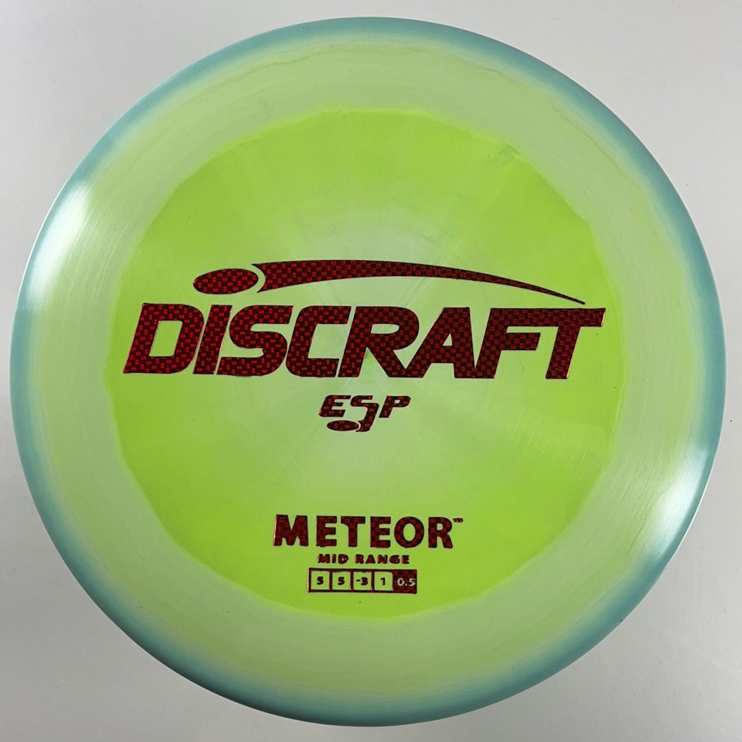 Discraft Meteor | ESP | Green/Red 177g Disc Golf