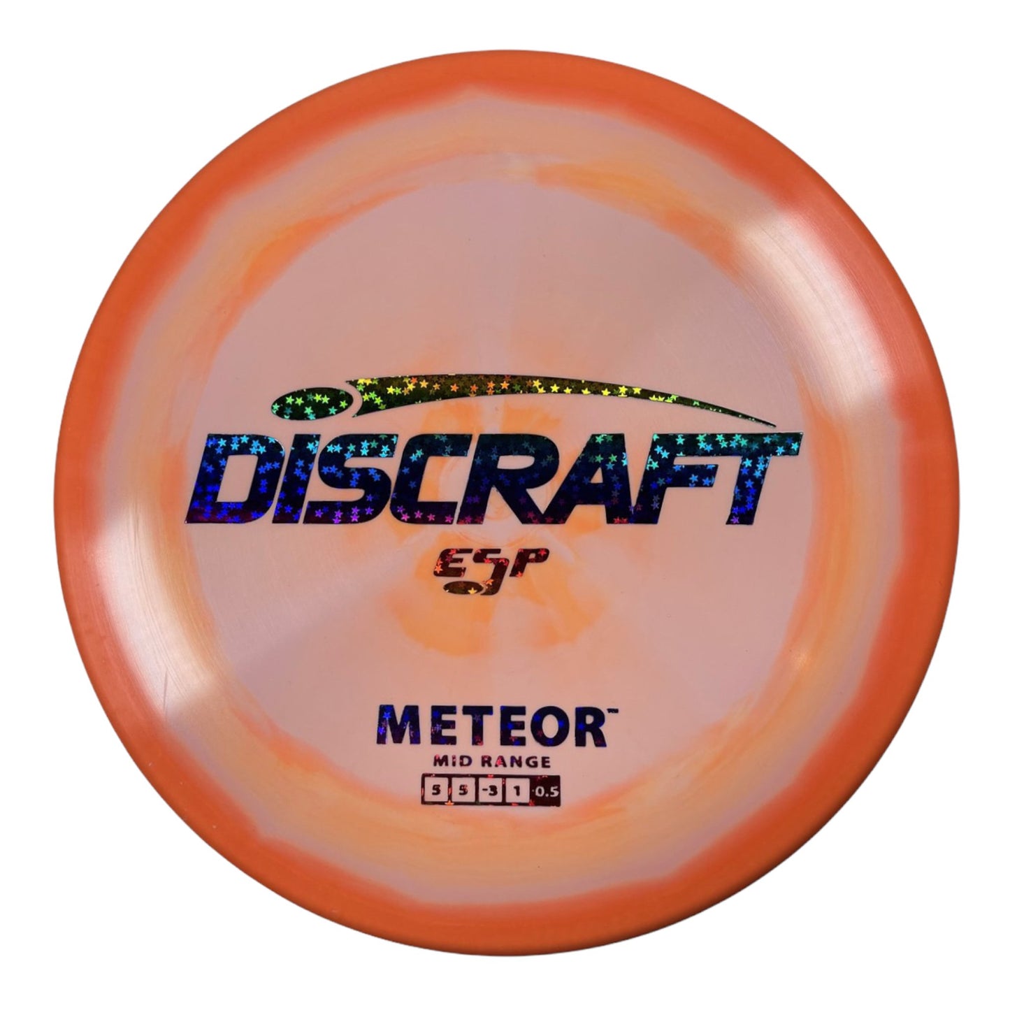 Discraft Meteor | ESP | Orange/Rainbow 175g Disc Golf