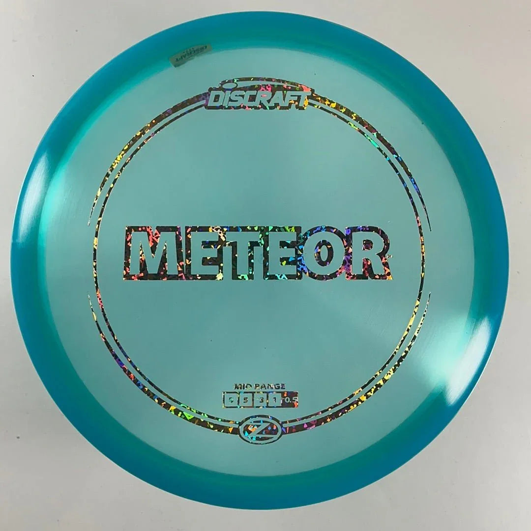 Discraft Meteor | Z Line | Blue/Gold 177g Disc Golf