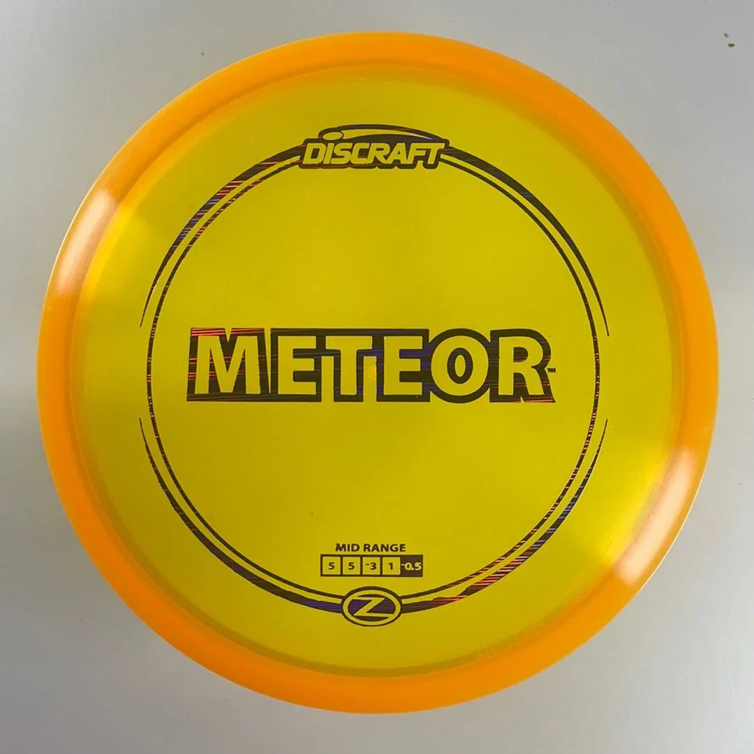 Discraft Meteor | Z Line | Orange/Red 176g Disc Golf