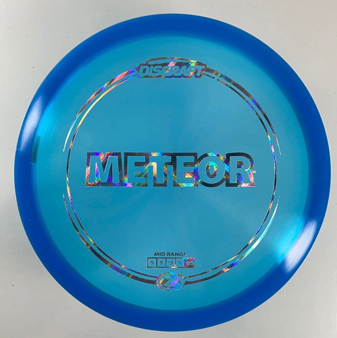 Discraft Meteor | Z Line | Blue/Holo 175g Disc Golf