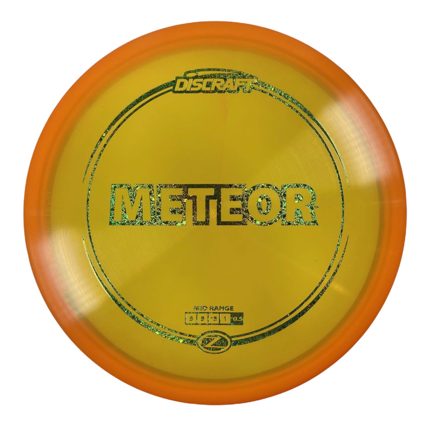 Discraft Meteor | Z Line | Orange/Green 177g Disc Golf