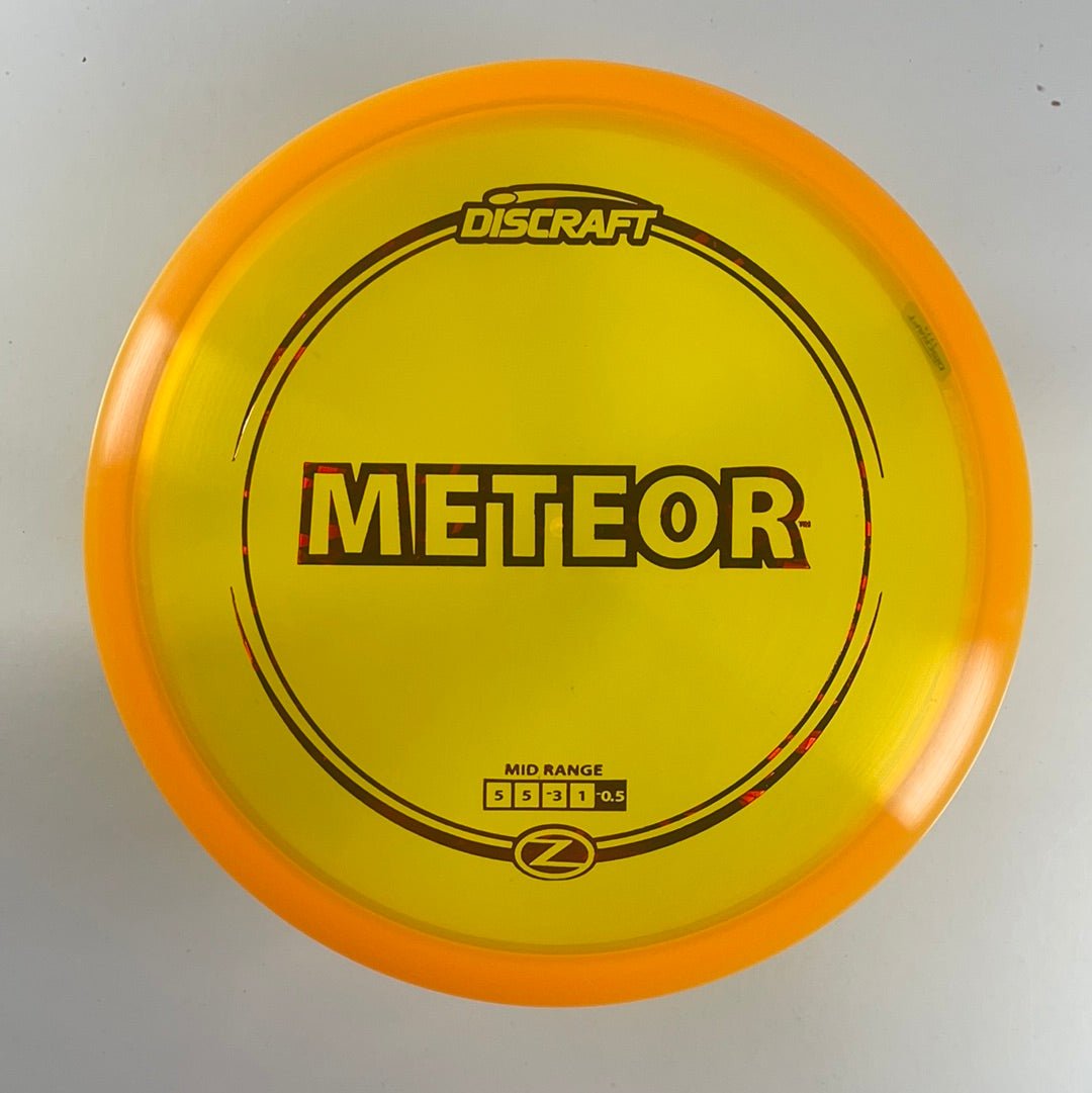 Discraft Meteor | Z Line | Orange/Red 176g Disc Golf