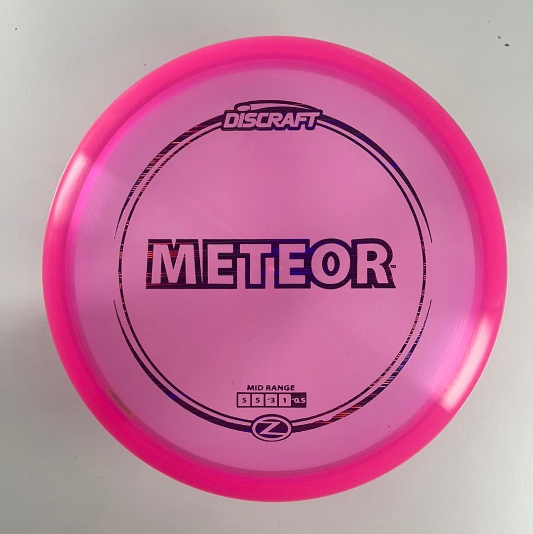 Discraft Meteor | Z Line | Pink/Purple 177g Disc Golf