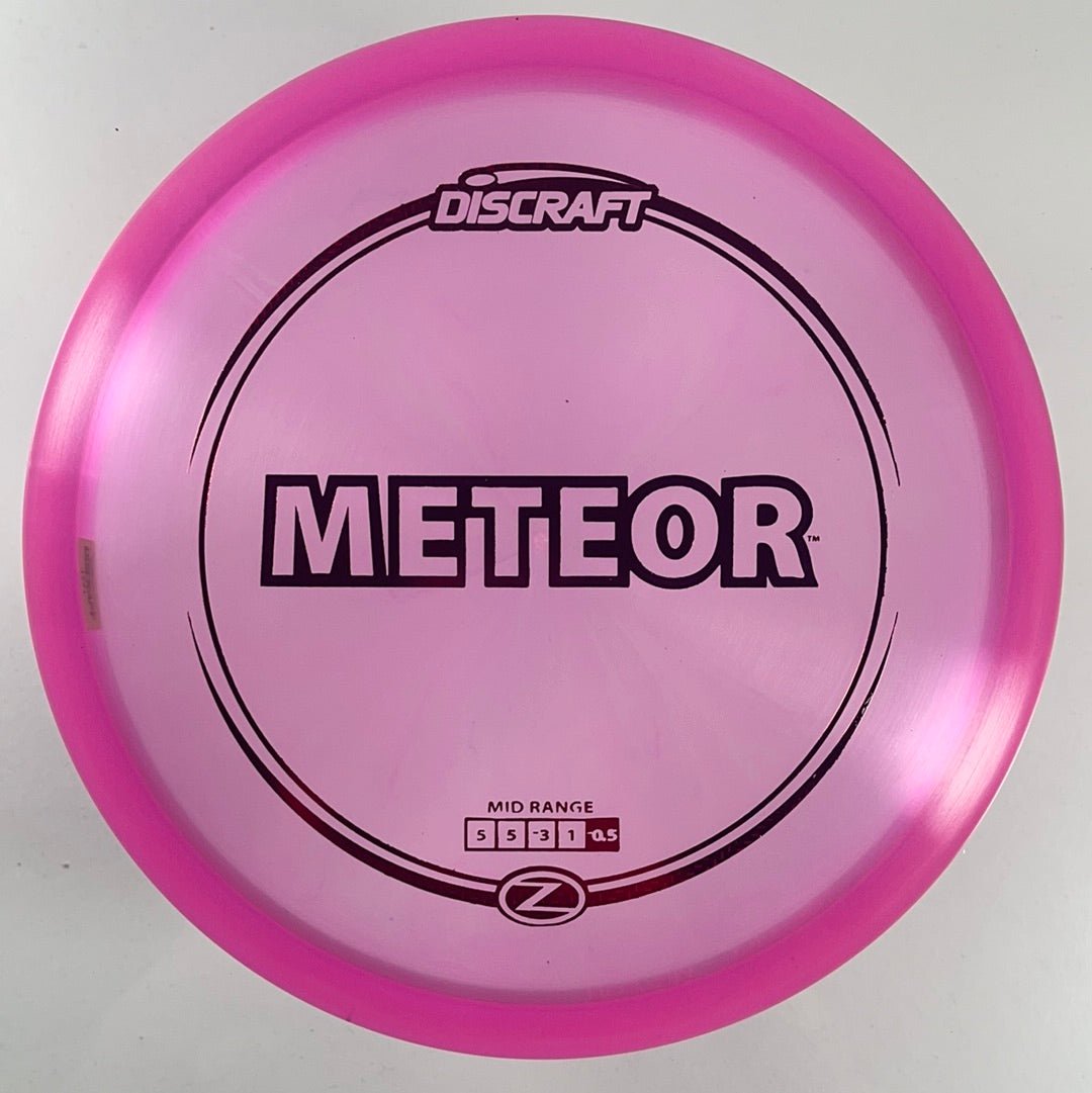 Discraft Meteor | Z Line | Pink/Red 177g Disc Golf