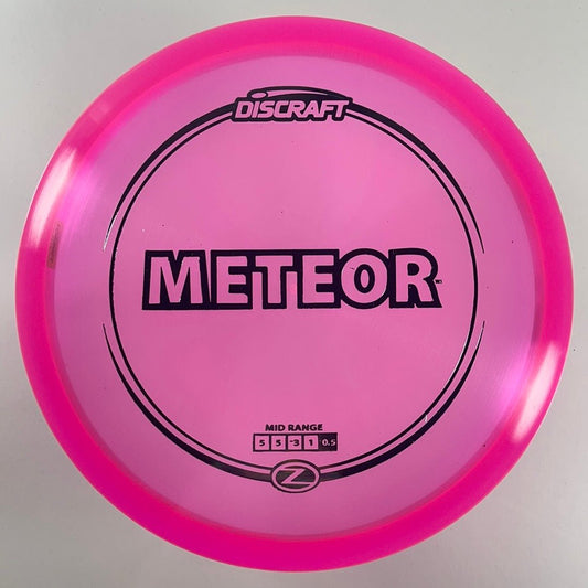 Discraft Meteor | Z Line | Pink/Silver 177g Disc Golf