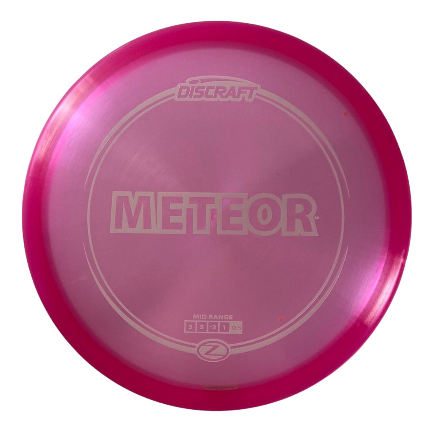 Discraft Meteor | Z Line | Pink/White 177g Disc Golf