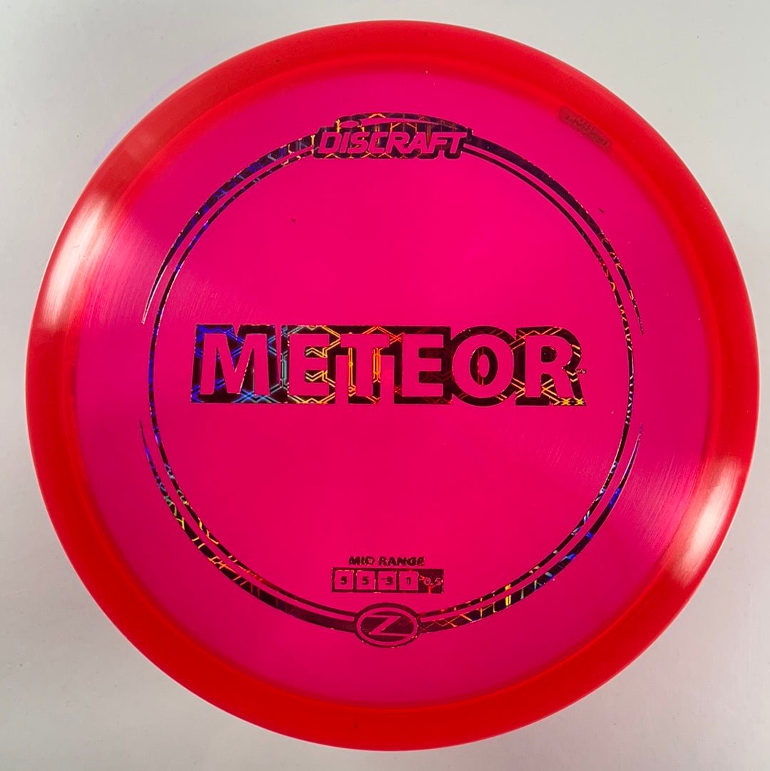 Discraft Meteor | Z Line | Red/Holo 177g Disc Golf